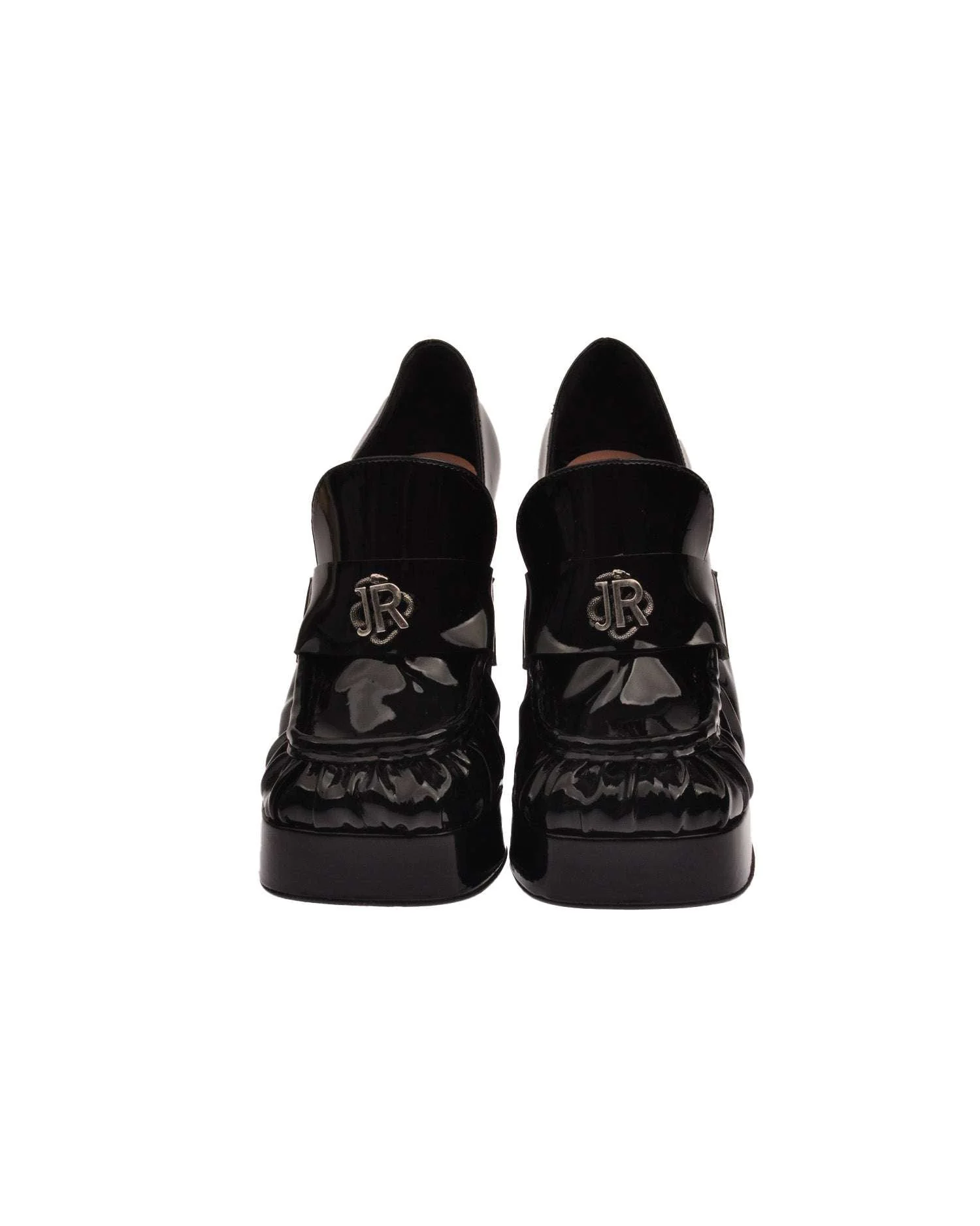 Décolleté platform con tacco alto - Image 3