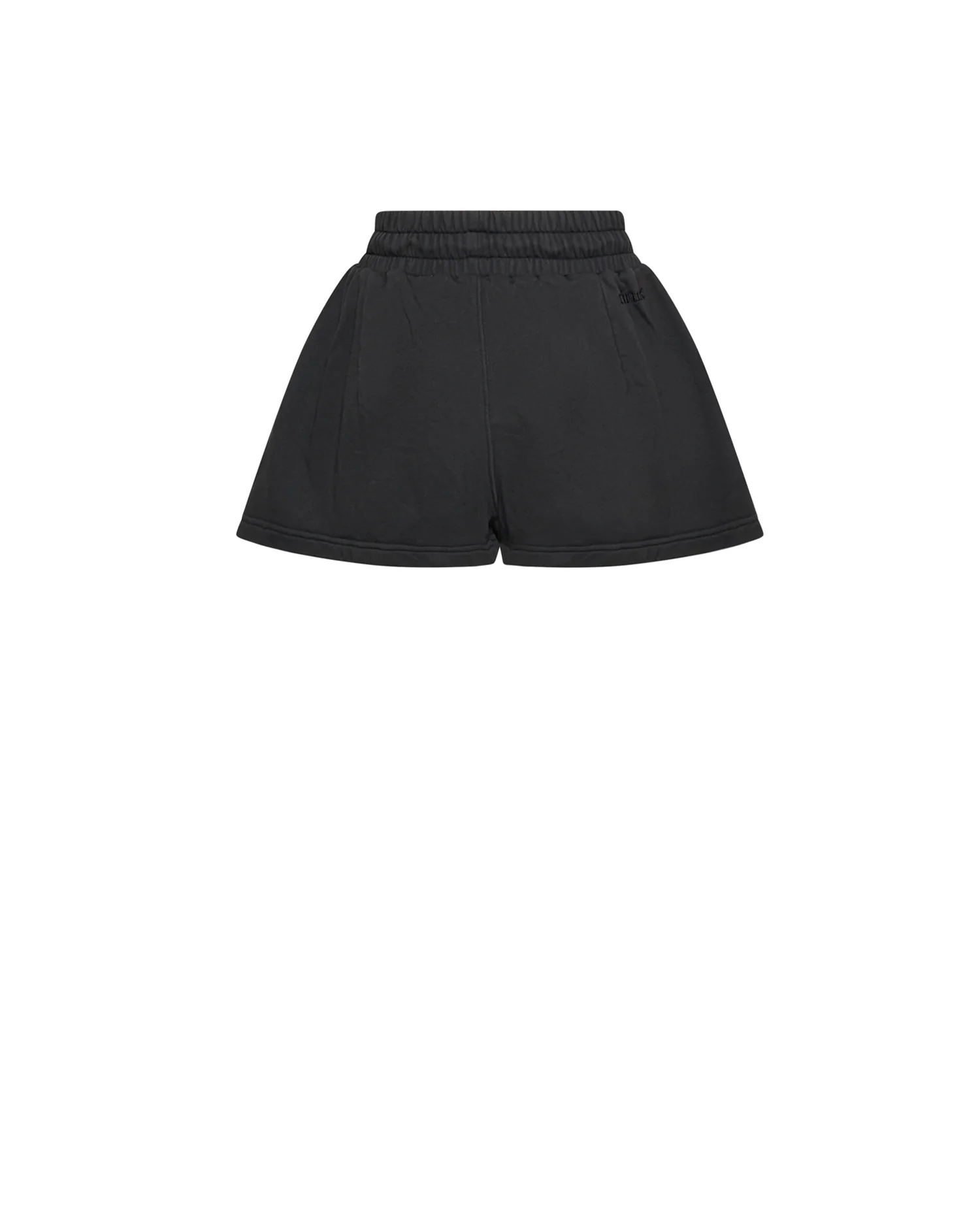 Shorts con dettagli applicati e vita elasticizzata - Image 2