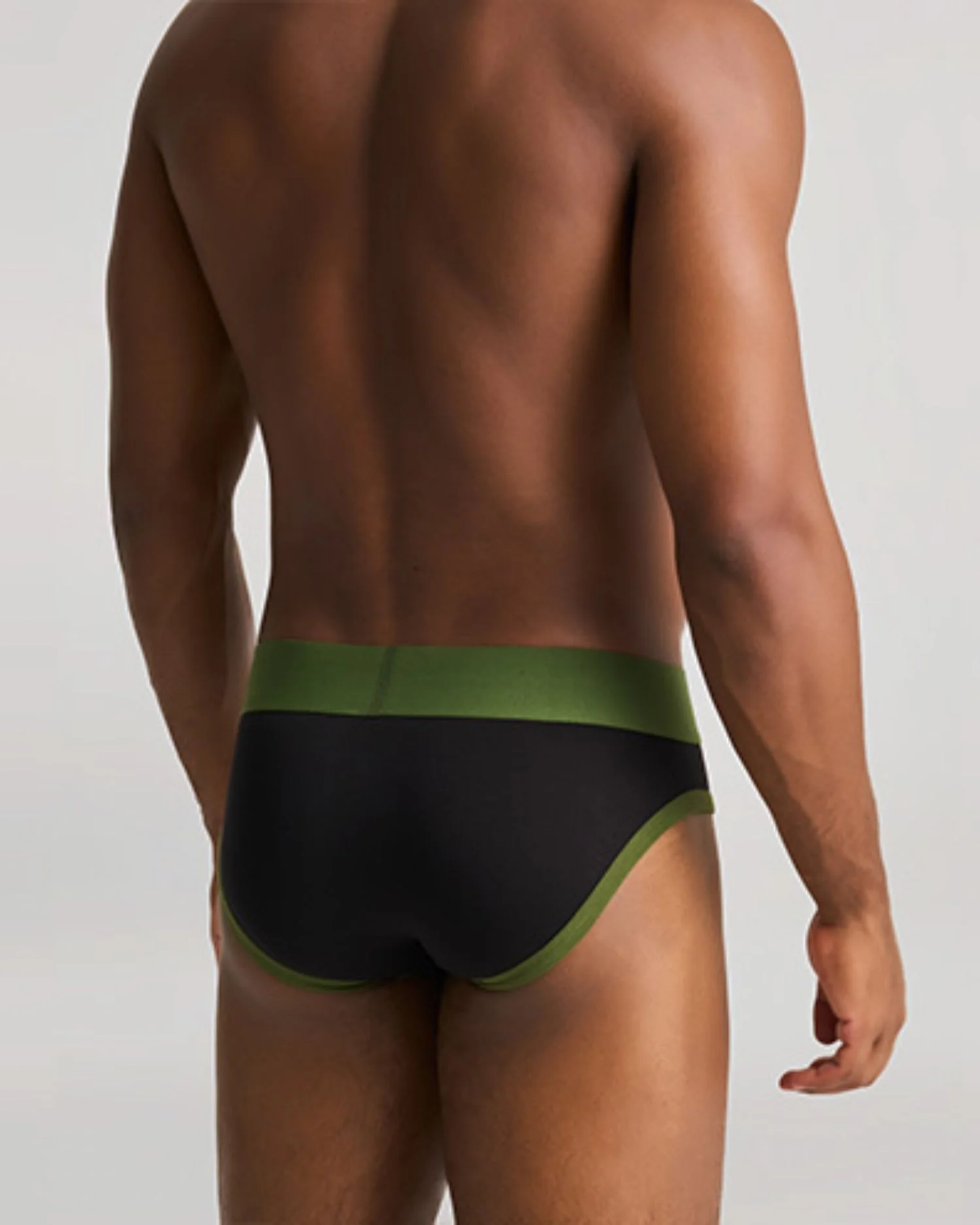 Slip vita bassa in cotone pettinato - Image 10