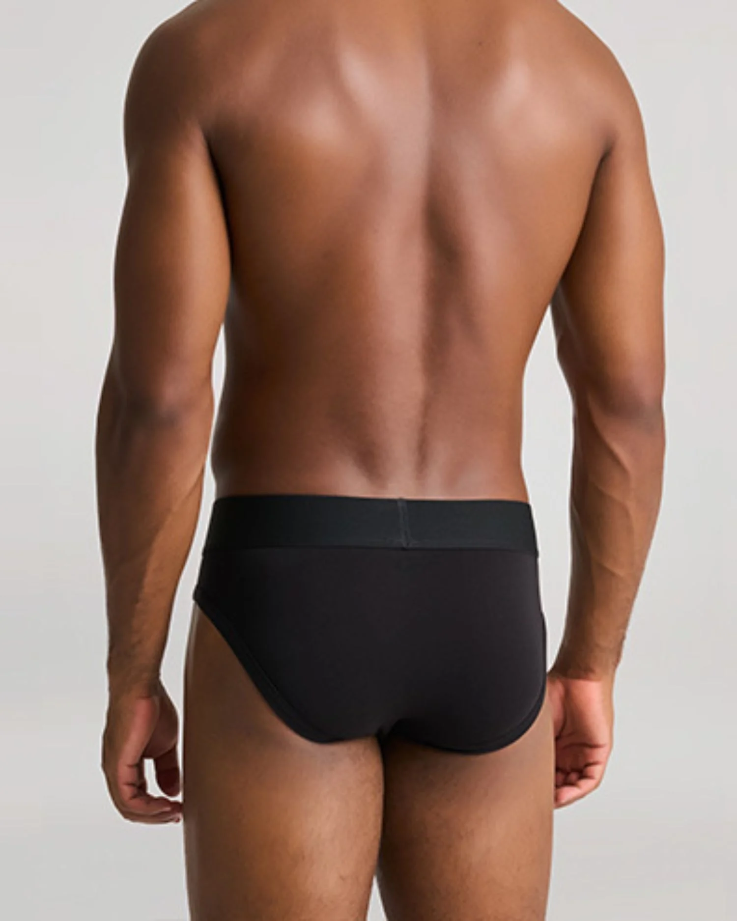 Slip vita bassa in cotone pettinato - Image 6