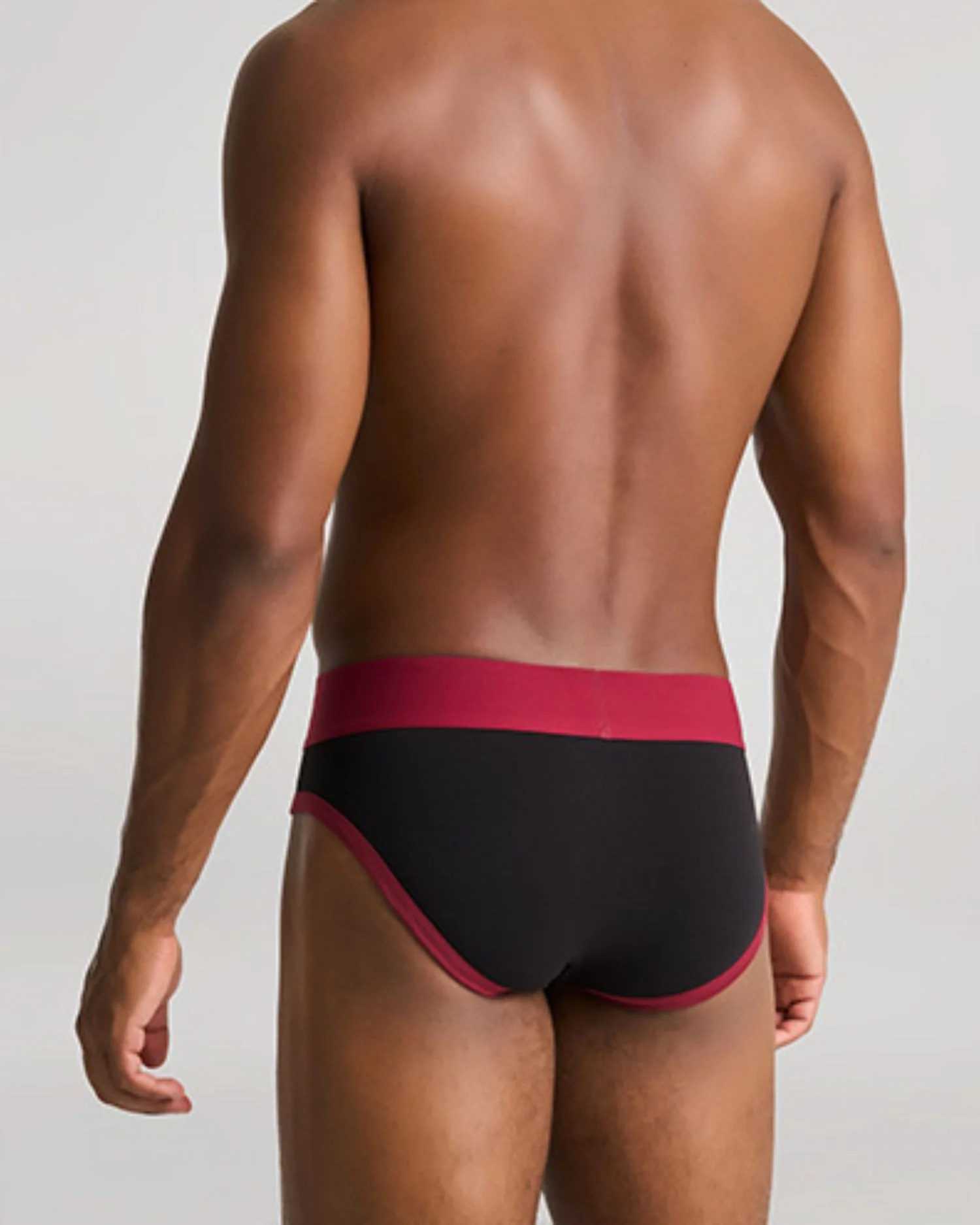 Slip vita bassa in cotone pettinato - Image 8