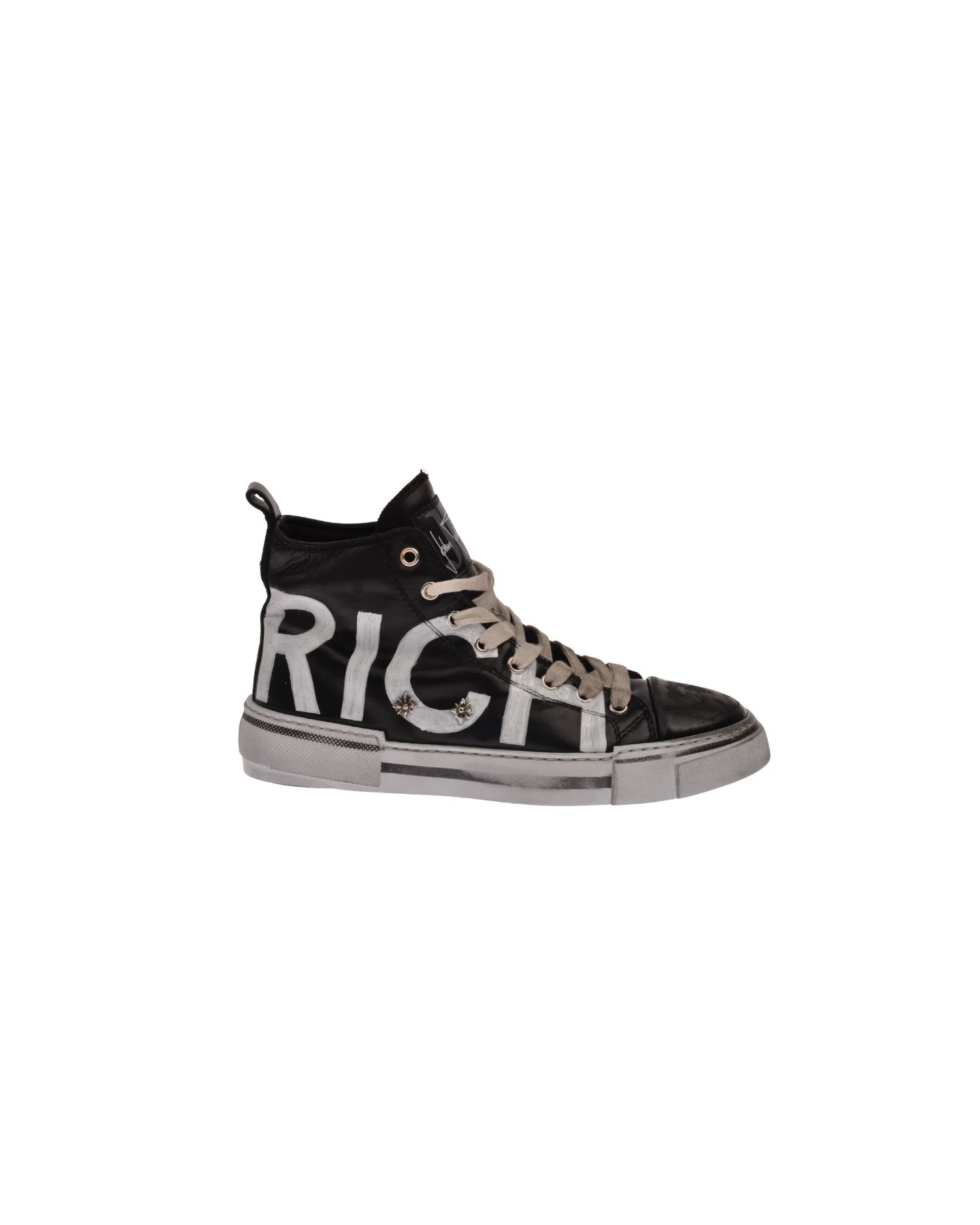 Sneaker alta dal design audace e contemporaneo - Image 5