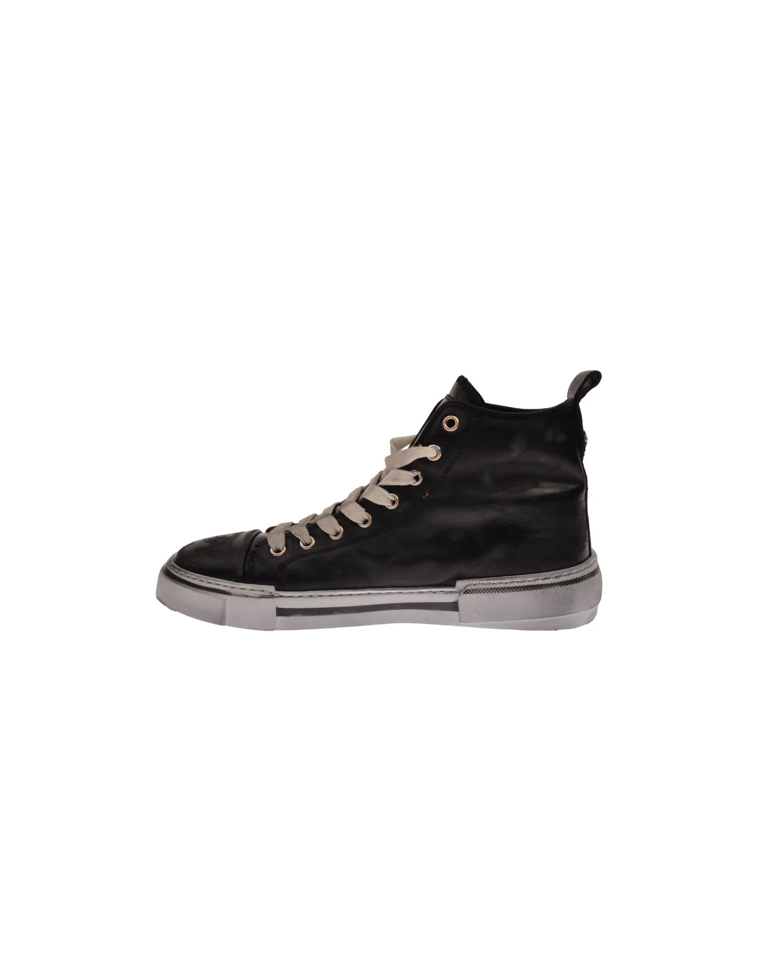 Sneaker alta dal design audace e contemporaneo - Image 7