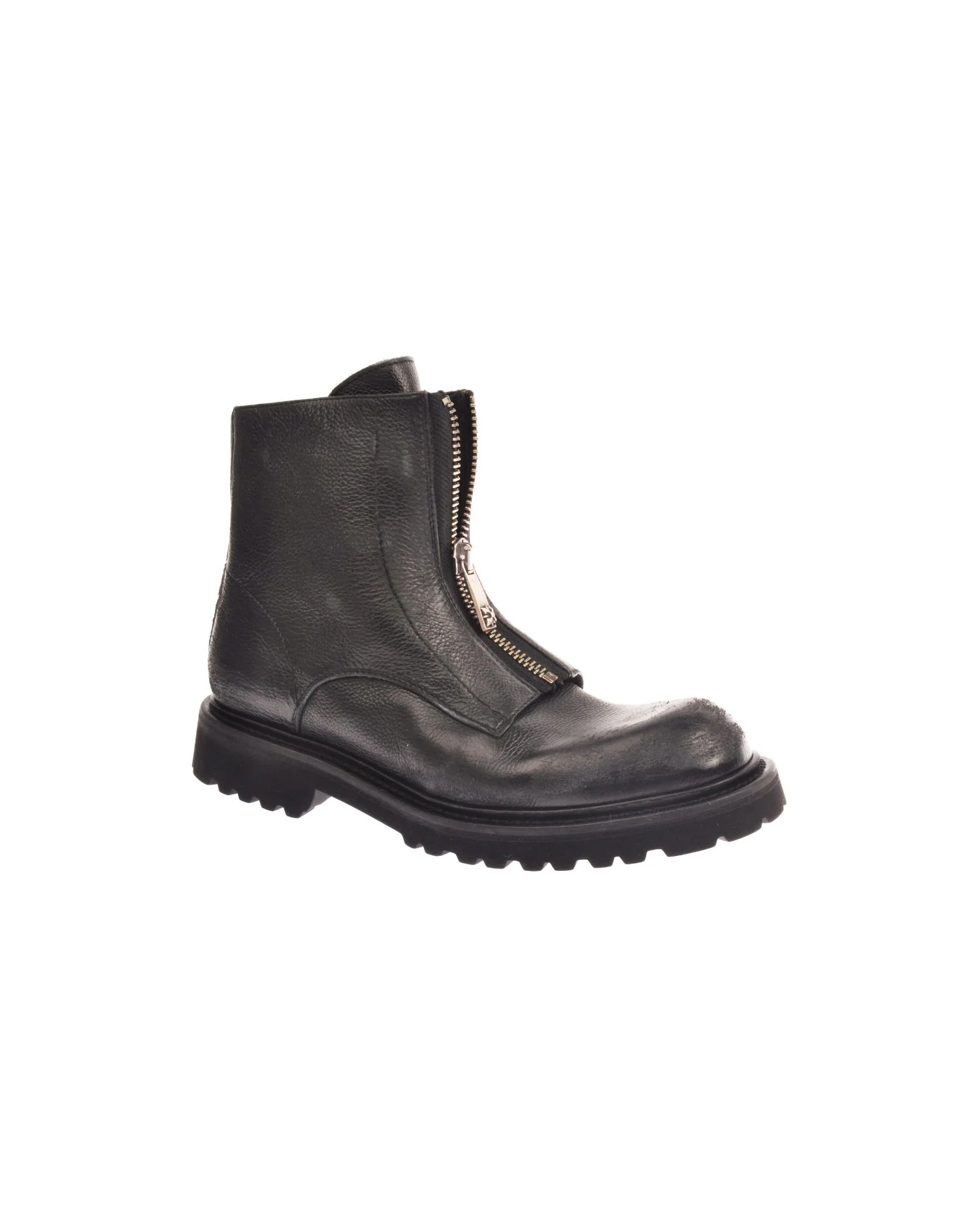 Stivaletto con zip frontale dal carattere deciso - Image 2