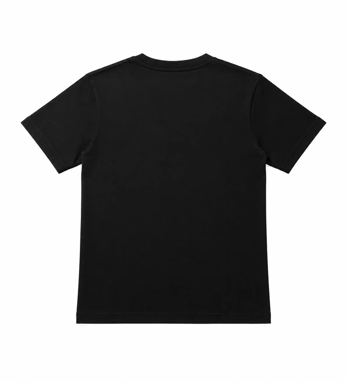 T-shirt a Maniche Corte con Logo Strass - Image 2