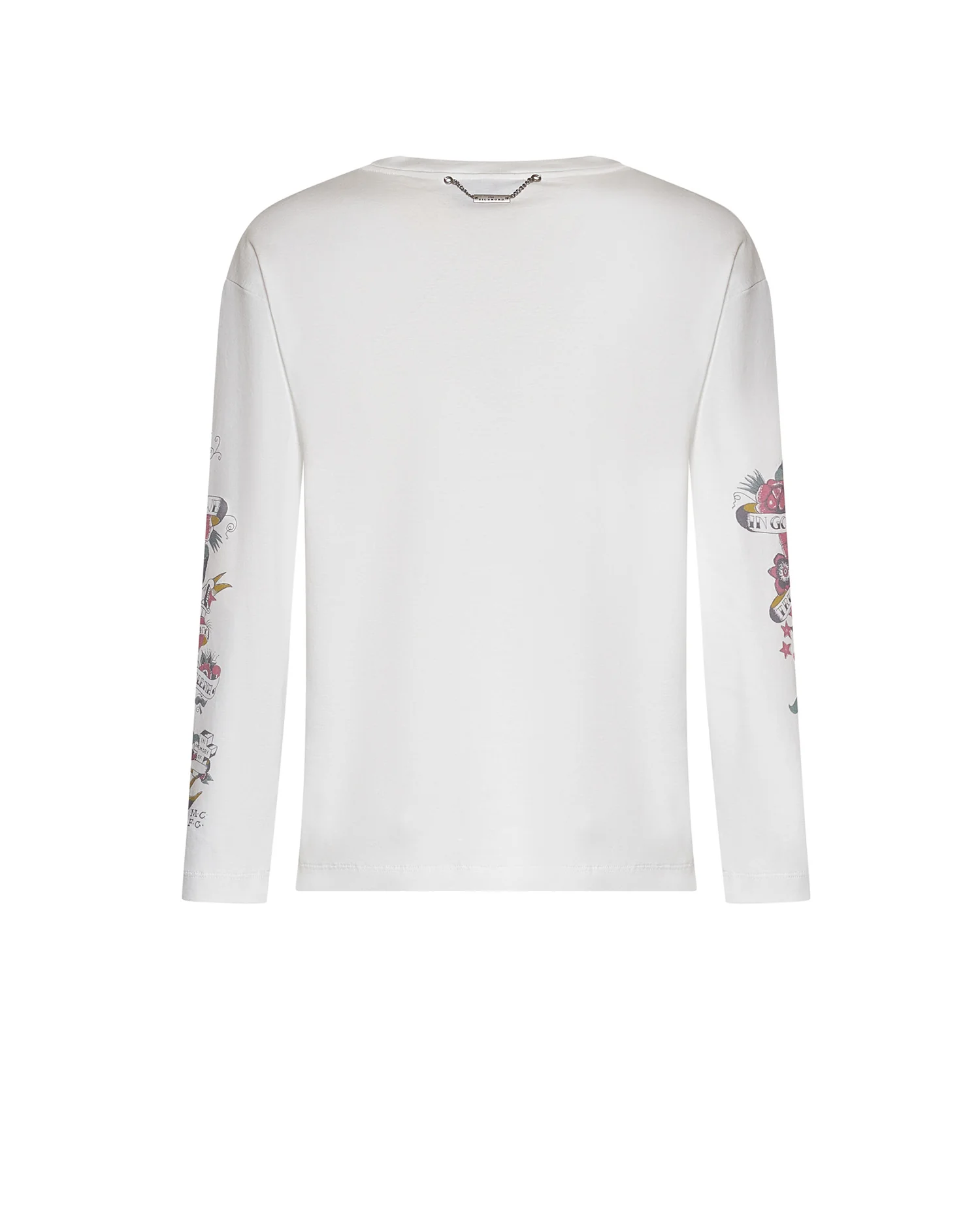 T-shirt a maniche lunghe con decorazioni iconiche - Image 2