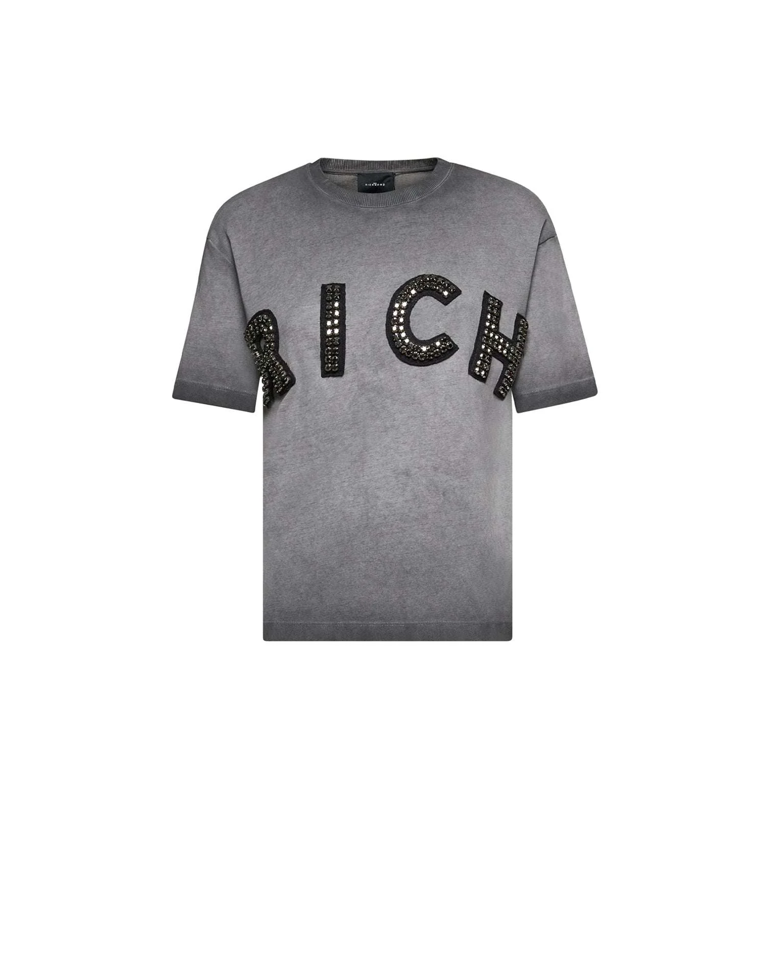 T-shirt con Applicazione Lettere