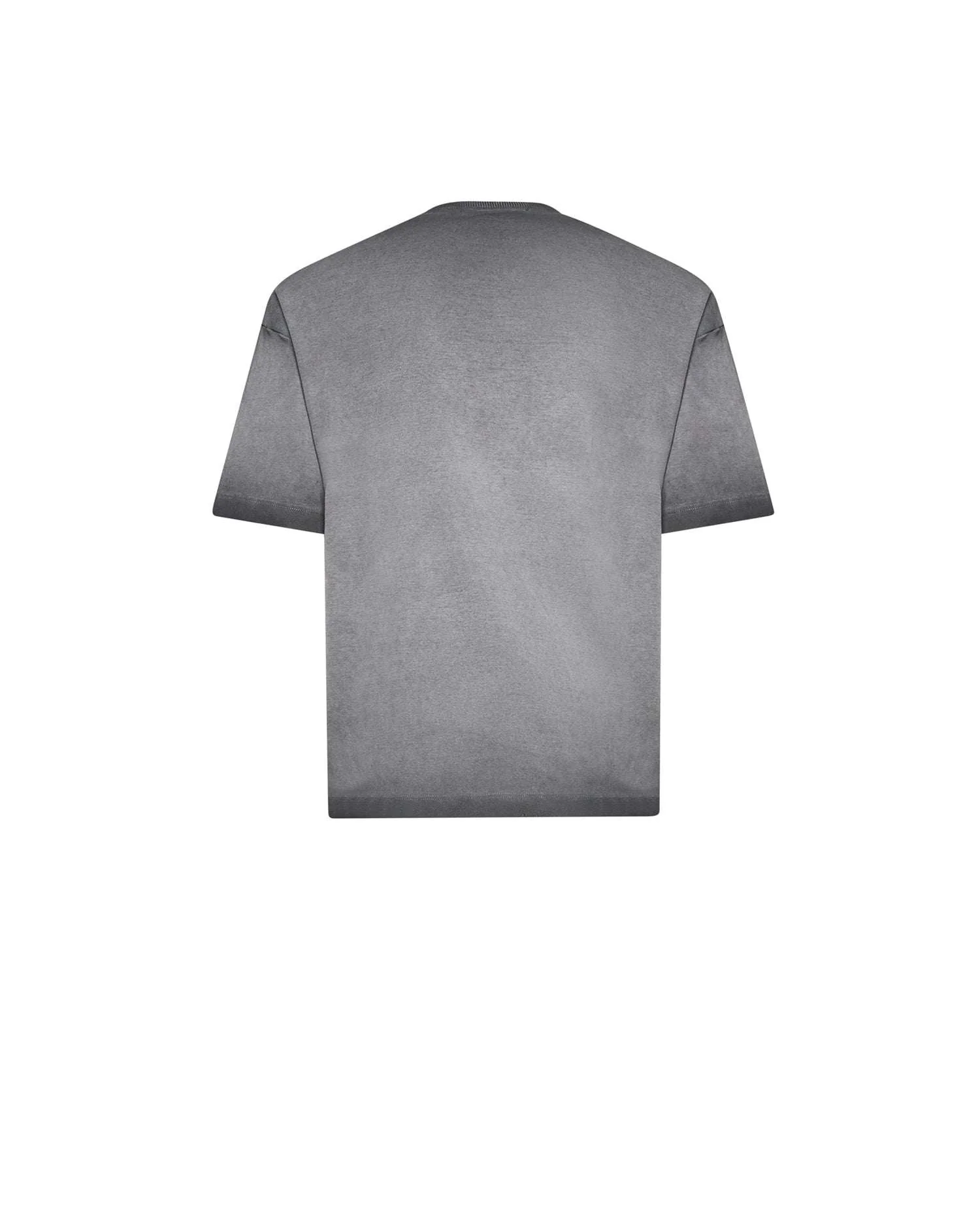 T-shirt con Applicazione Lettere - Image 2