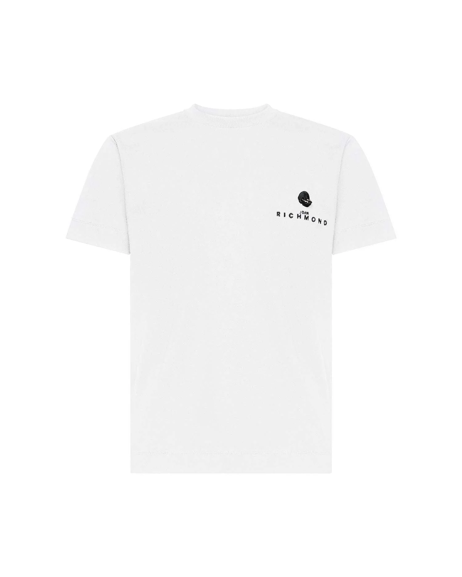 T-shirt con Dettaglio Grafico Minimal - Image 3