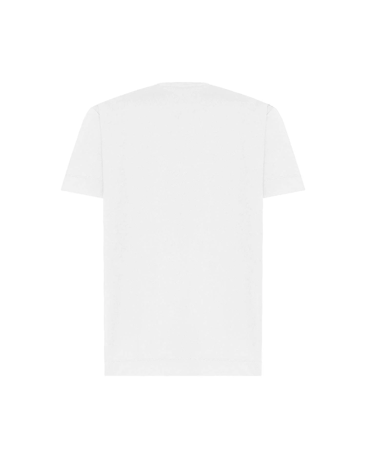 T-shirt con Dettaglio Grafico Minimal - Image 4