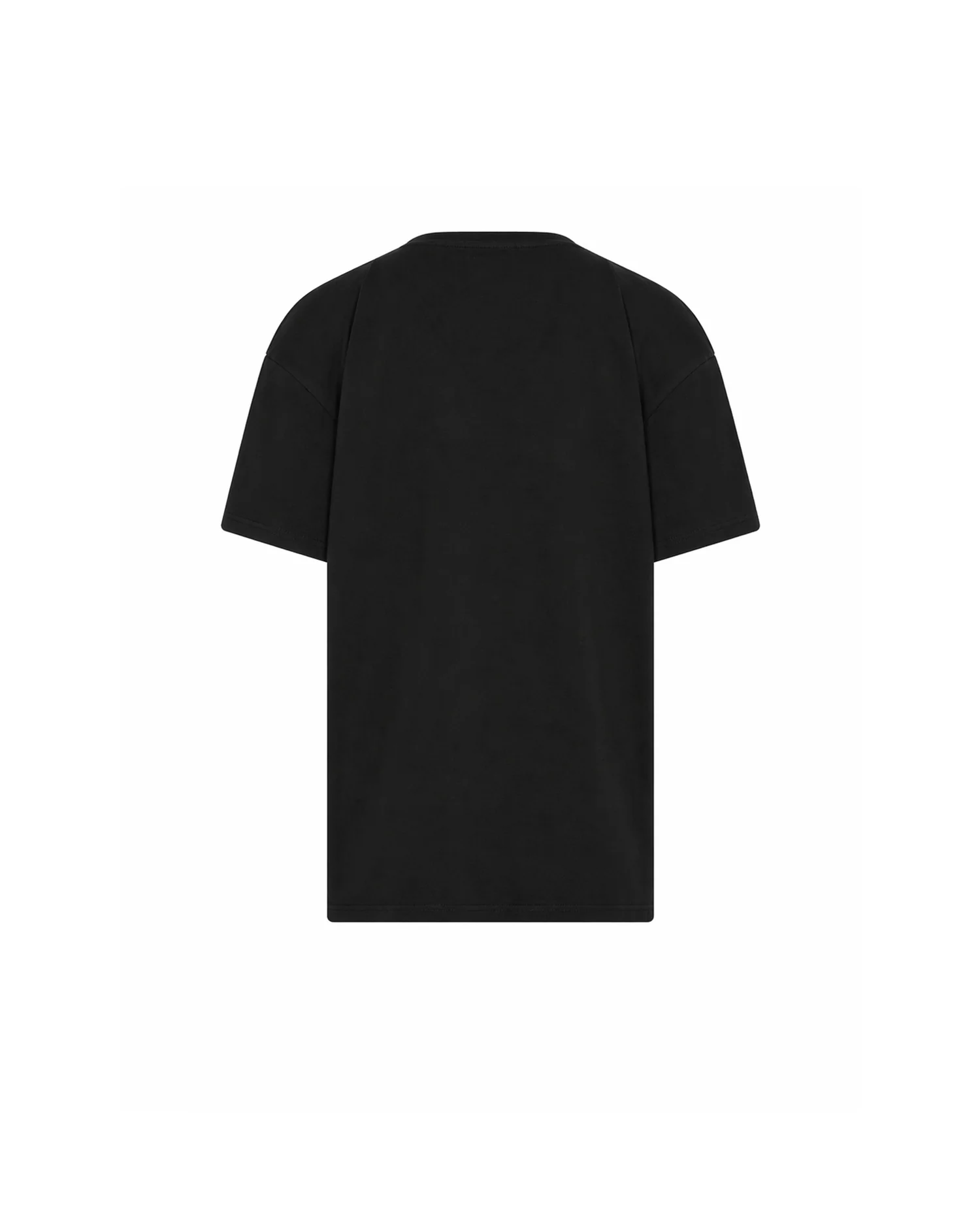 T-shirt con girocollo decorato - Image 4