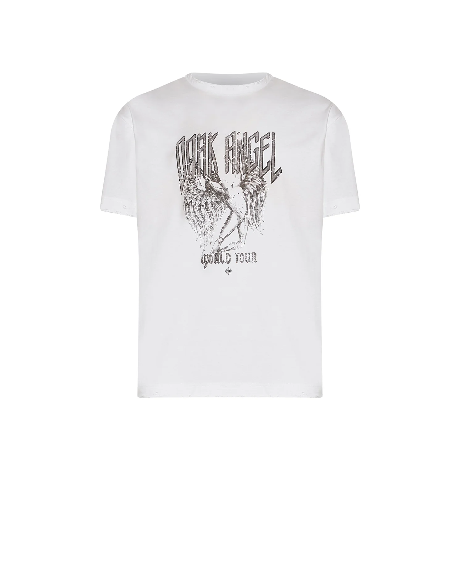 T-shirt con grafica iconica e design contemporaneo - Image 3