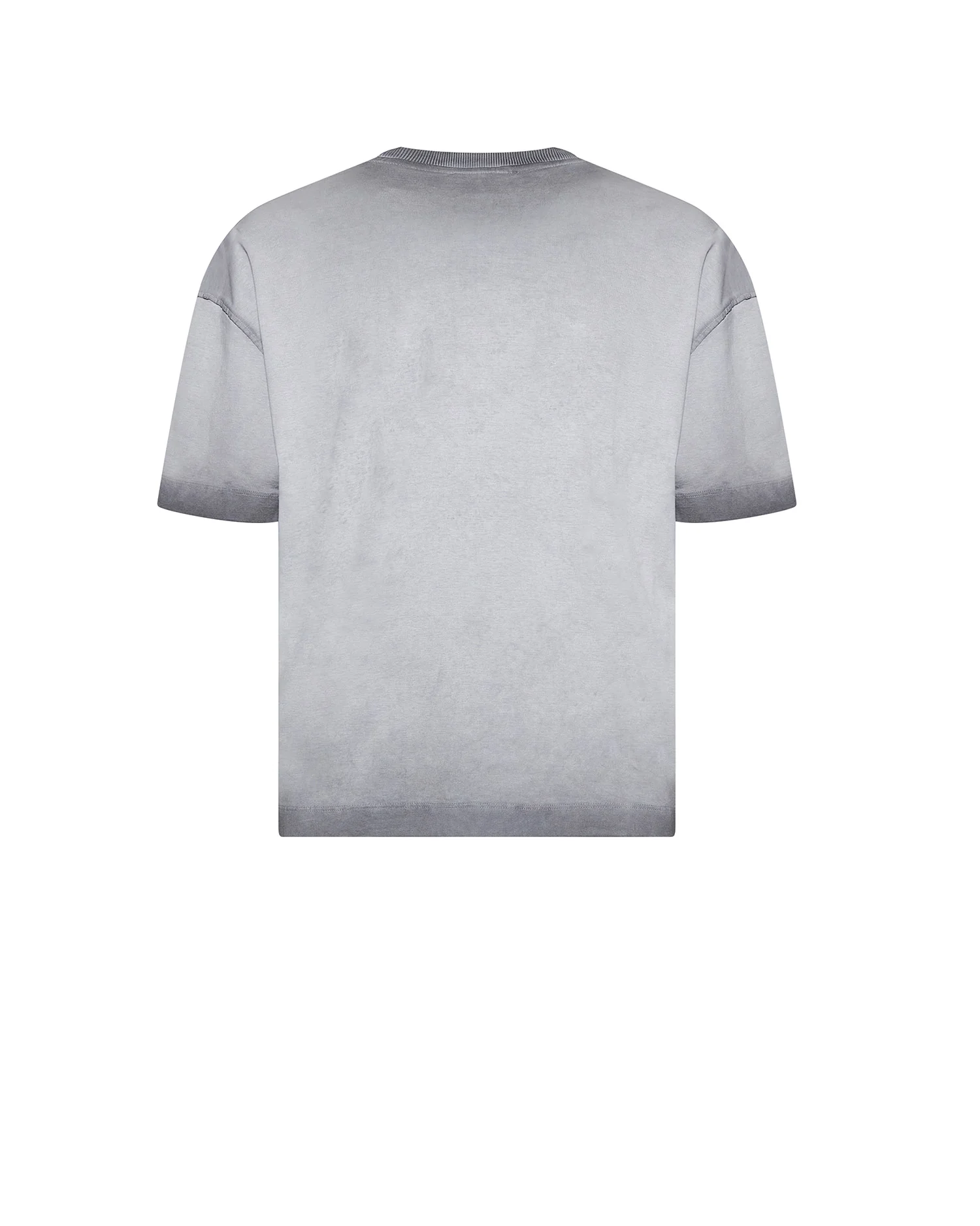 T-Shirt con lettering frontale dal design essenziale - Image 2
