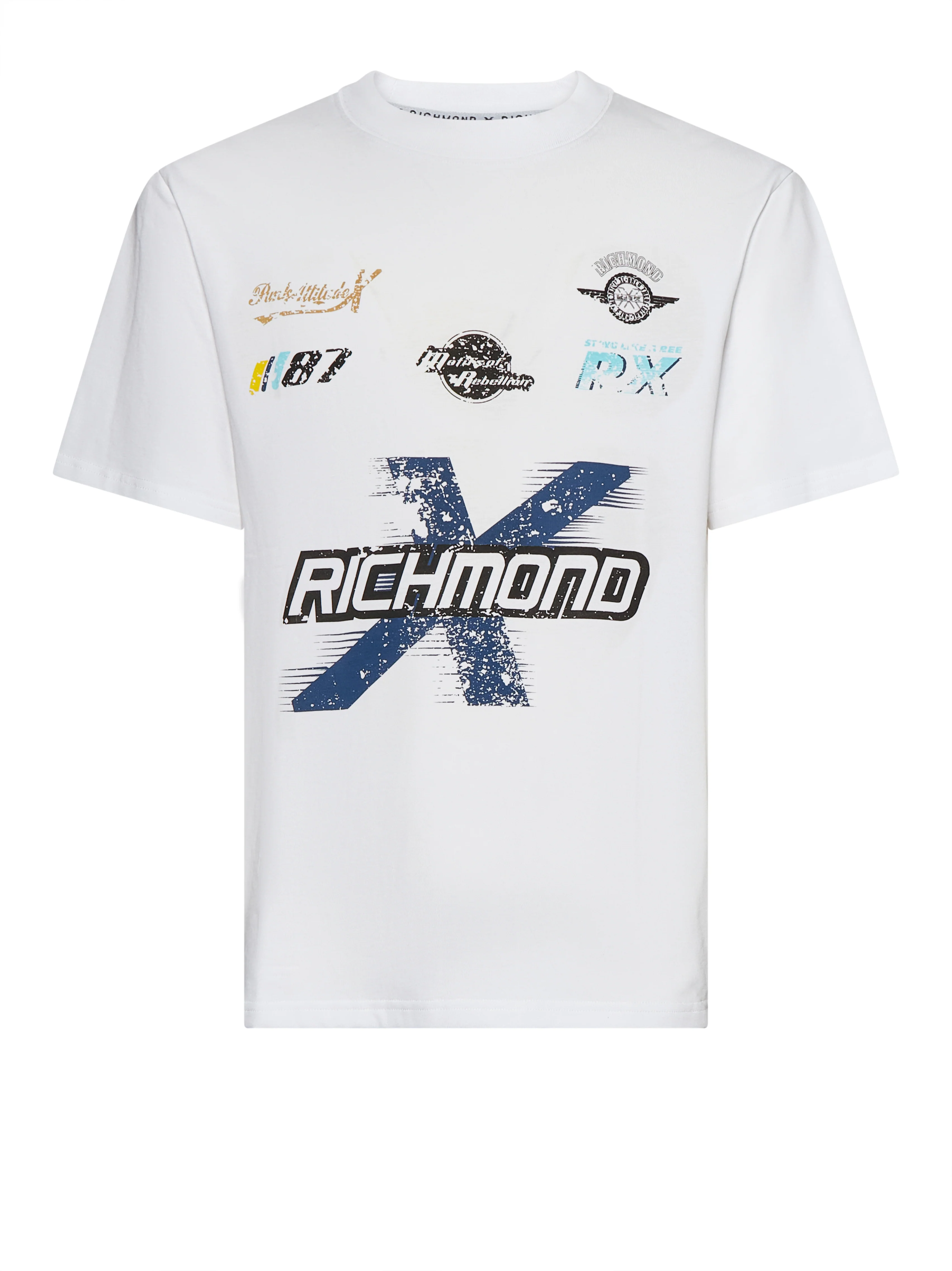 T-shirt con logo e grafiche iconiche