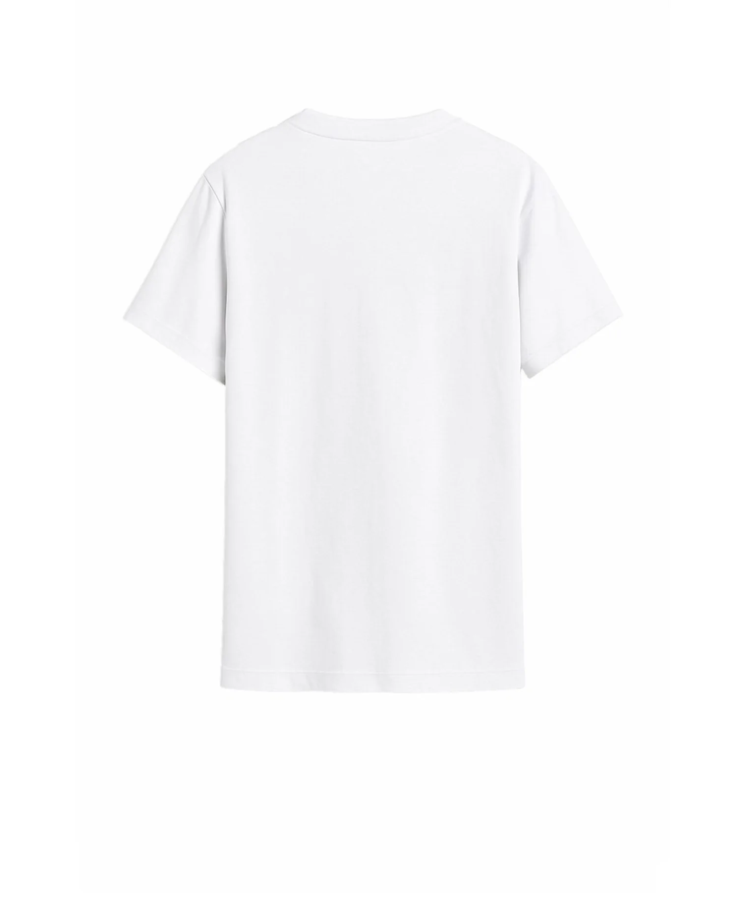T-shirt con logo grafico frontale - Image 4