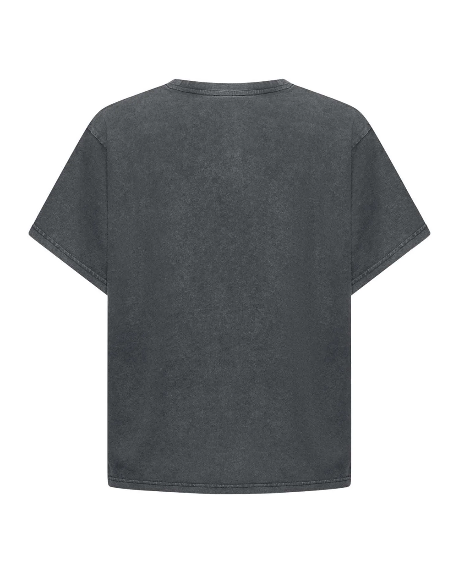 T-shirt con stampa grafica frontale effetto vintage - Image 2