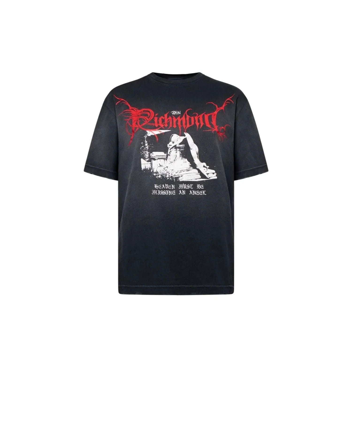 T-shirt con Stampa Grafica