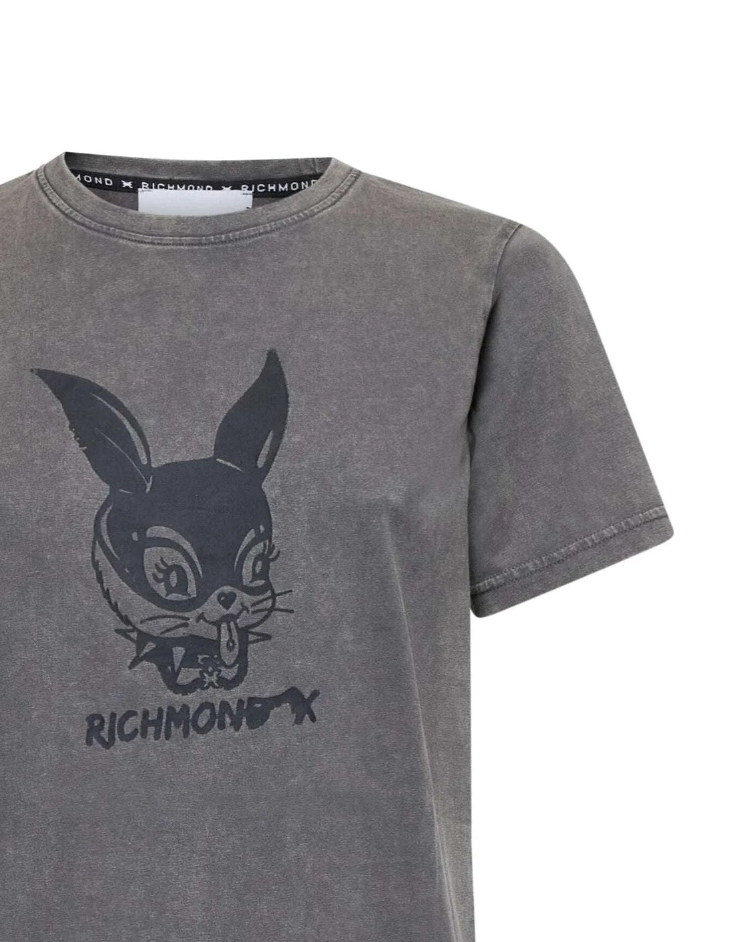 T-shirt con stampa grafica - Image 3