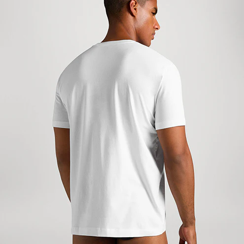 T-shirt regular con logo a contrasto - Image 4
