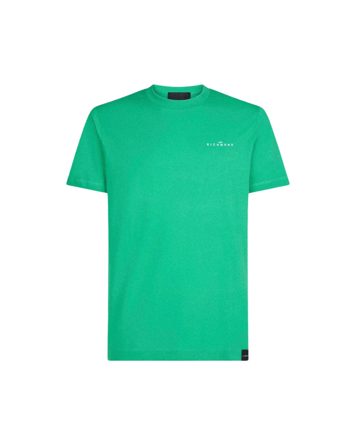 T-shirt regular in cotone traspirante