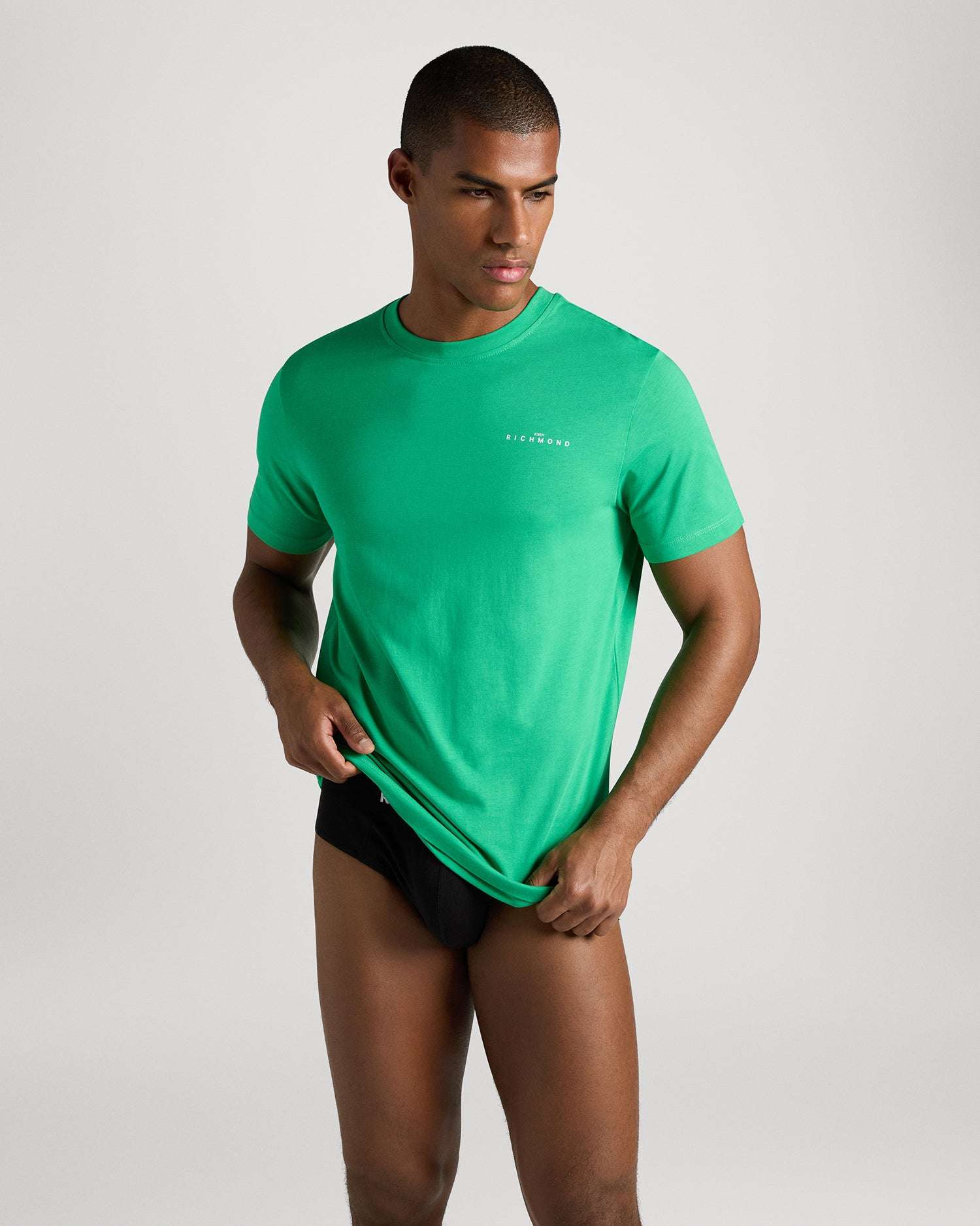 T-shirt regular in cotone traspirante - Image 2