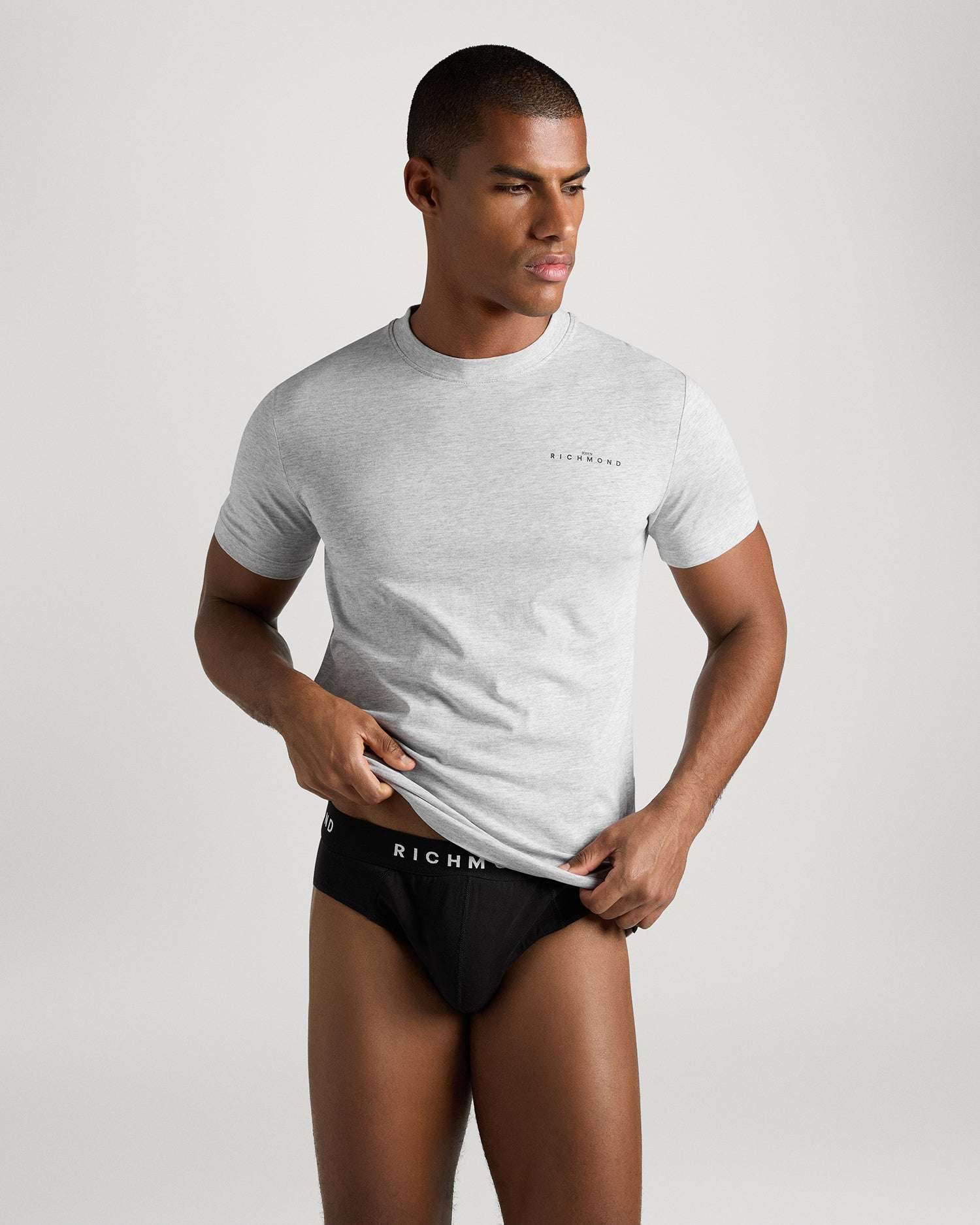 T-shirt regular in cotone traspirante - Image 3