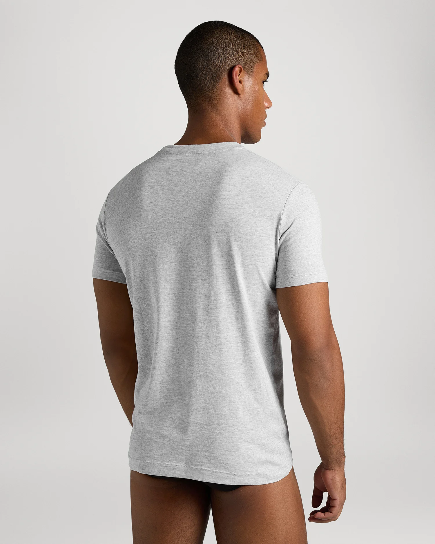 T-shirt regular in cotone traspirante - Image 4