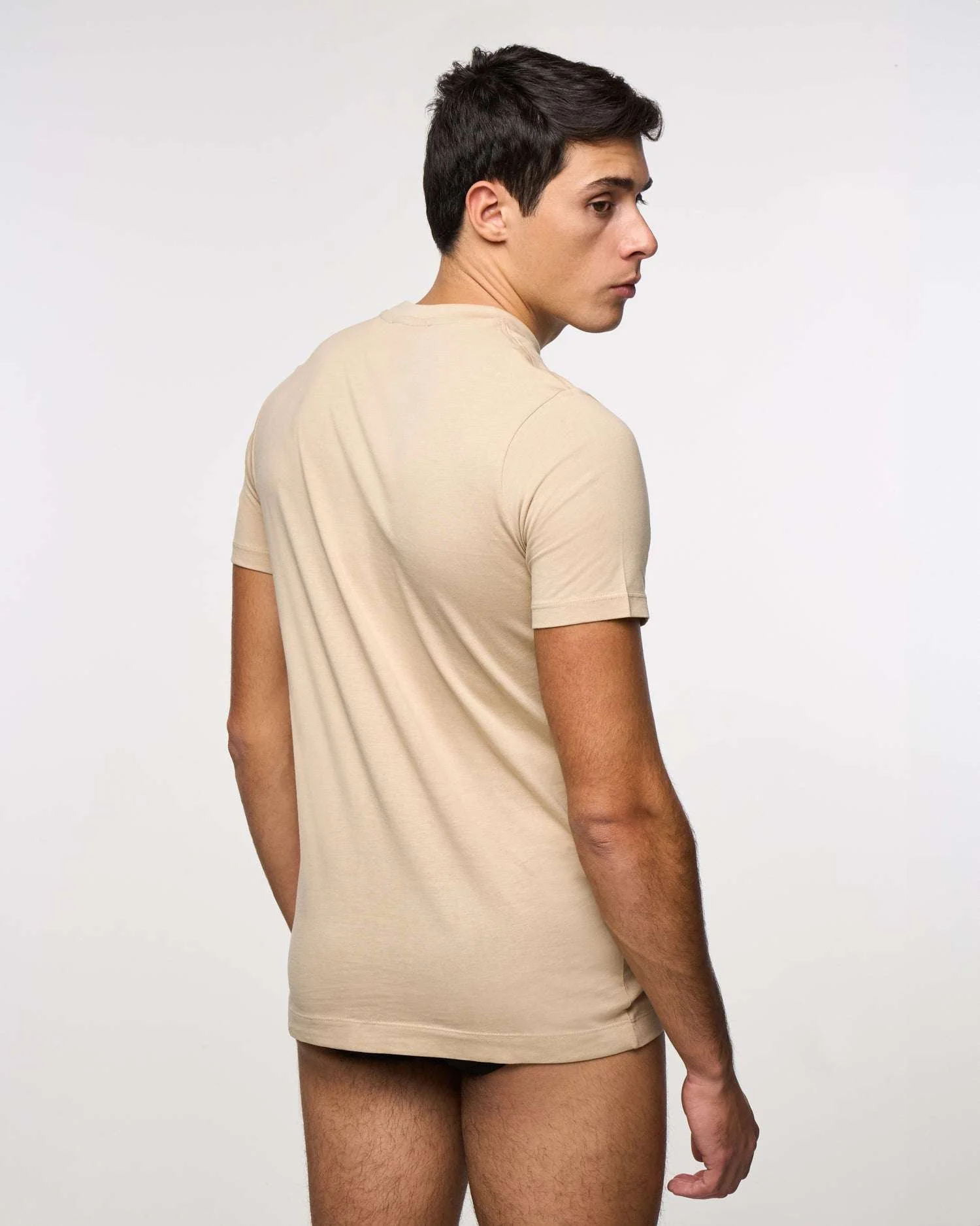 T-shirt regular in cotone traspirante - Image 4