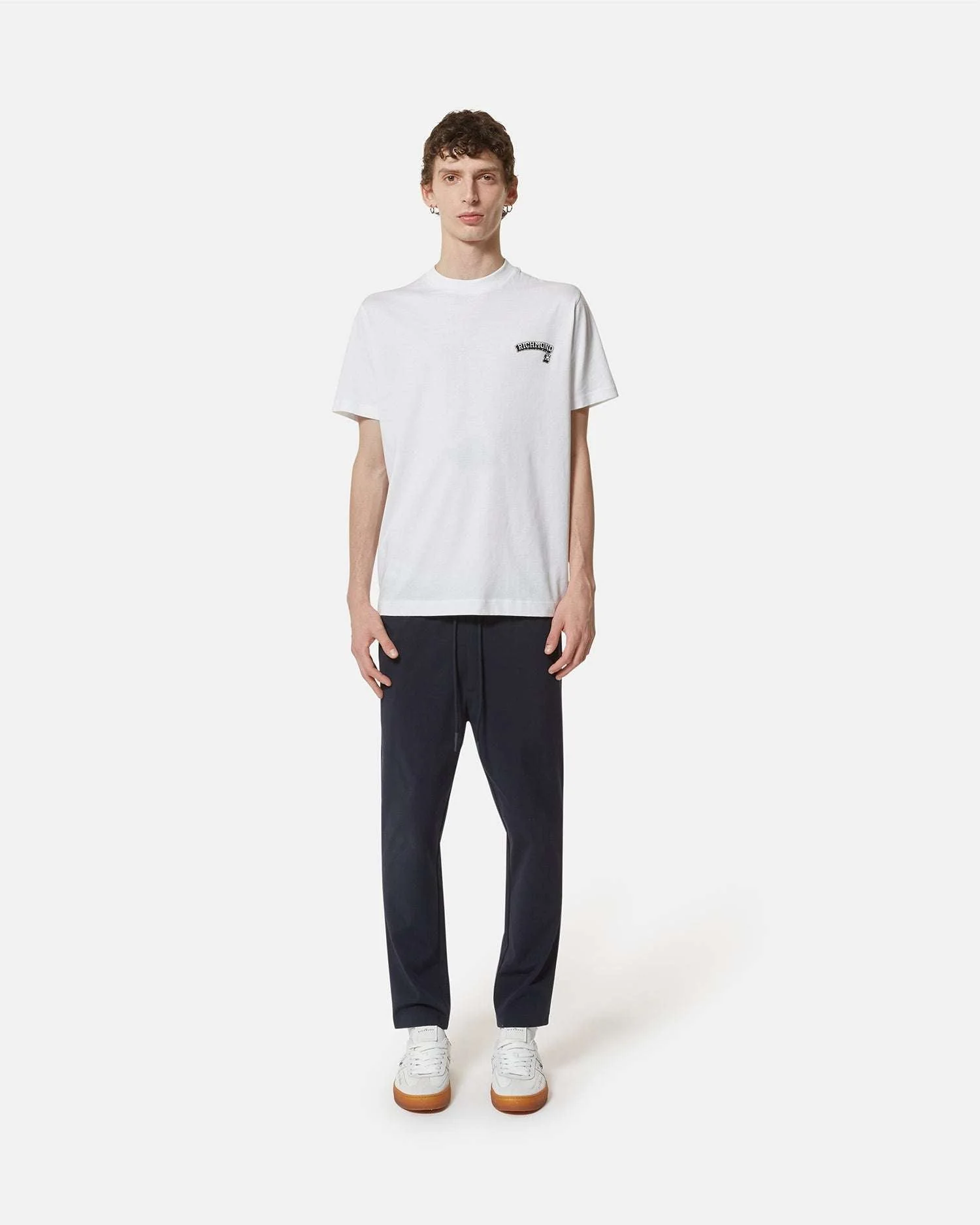 T-shirt uomo con logo