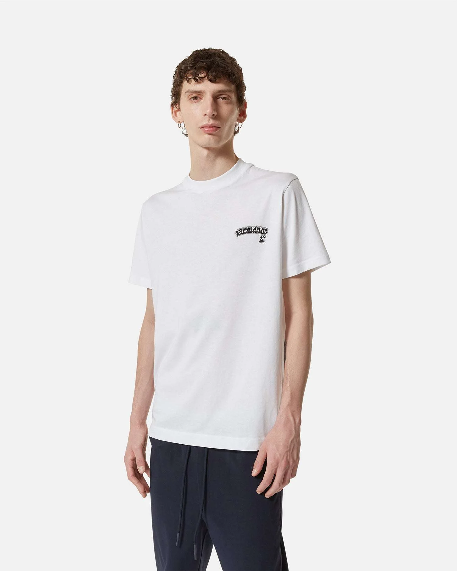 T-shirt uomo con logo - Image 2