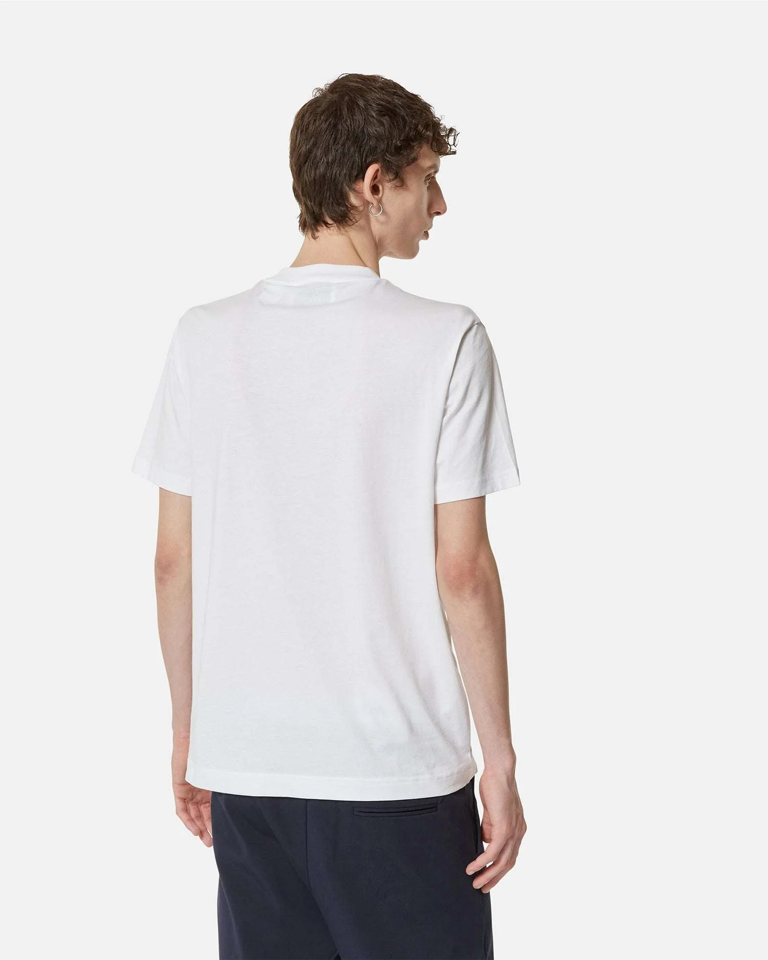 T-shirt uomo con logo - Image 3