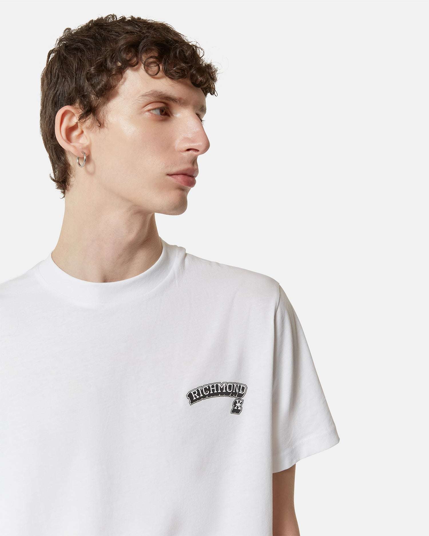 T-shirt uomo con logo - Image 4