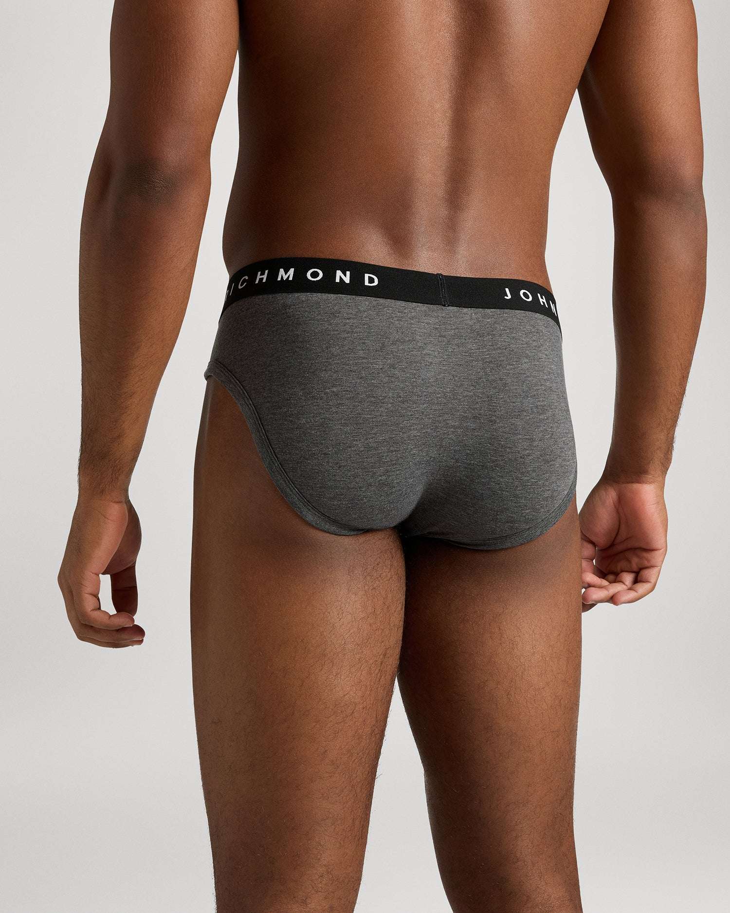 Tripack slip vita bassa in cotone pettinato - Image 11