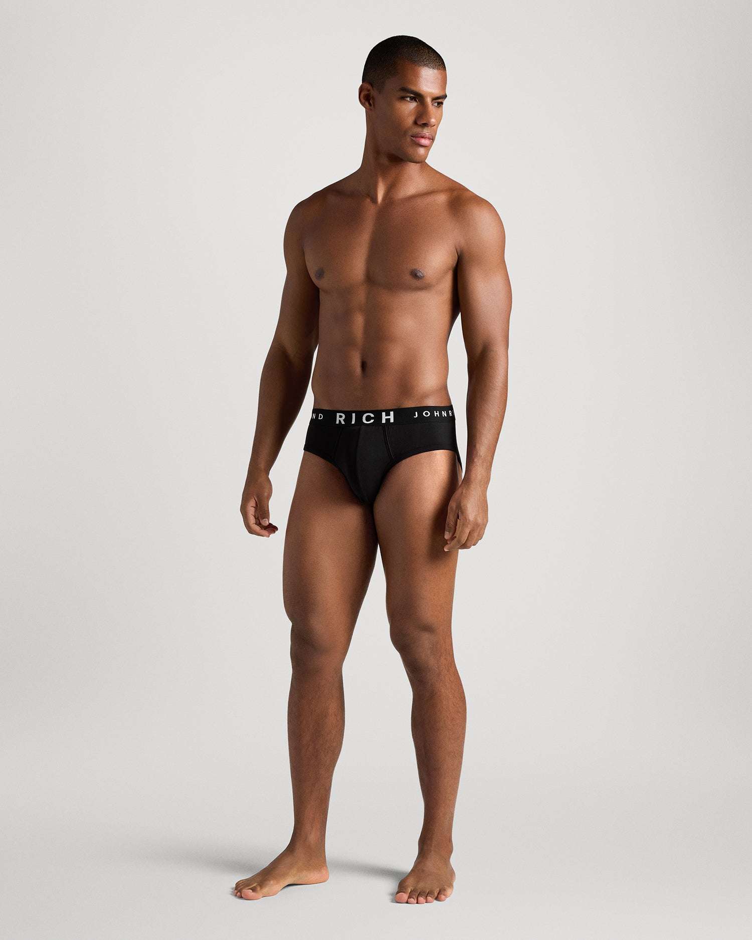 Tripack slip vita bassa in cotone pettinato - Image 3