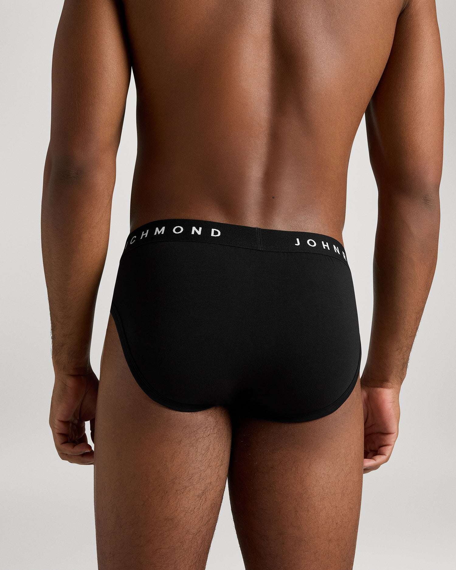 Tripack slip vita bassa in cotone pettinato - Image 5
