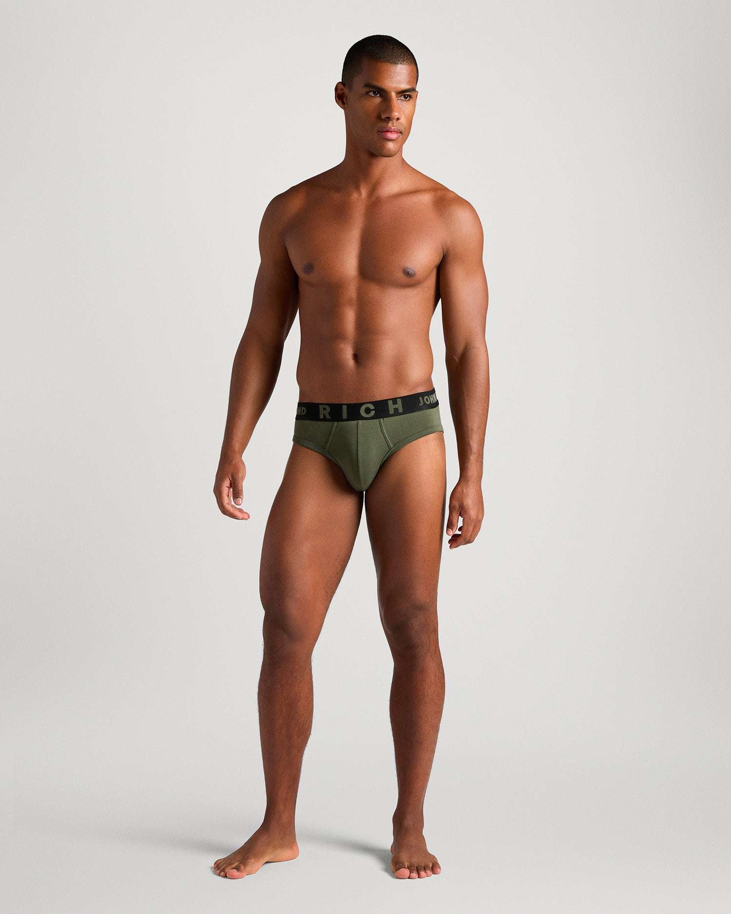 Tripack slip vita bassa in cotone pettinato - Image 6