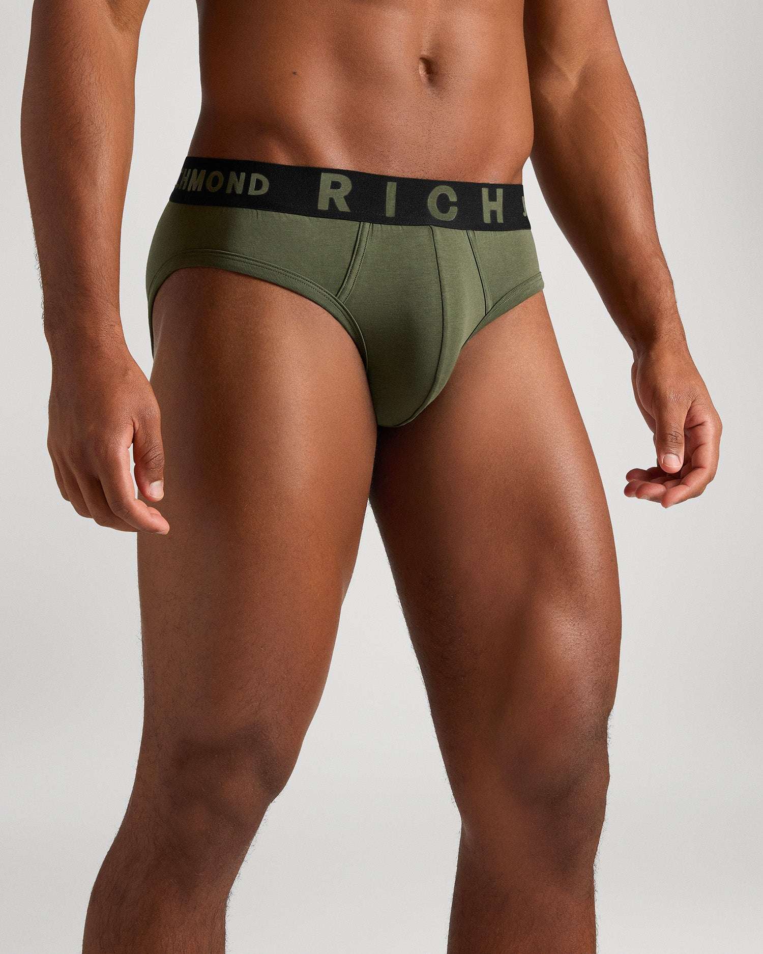 Tripack slip vita bassa in cotone pettinato - Image 7