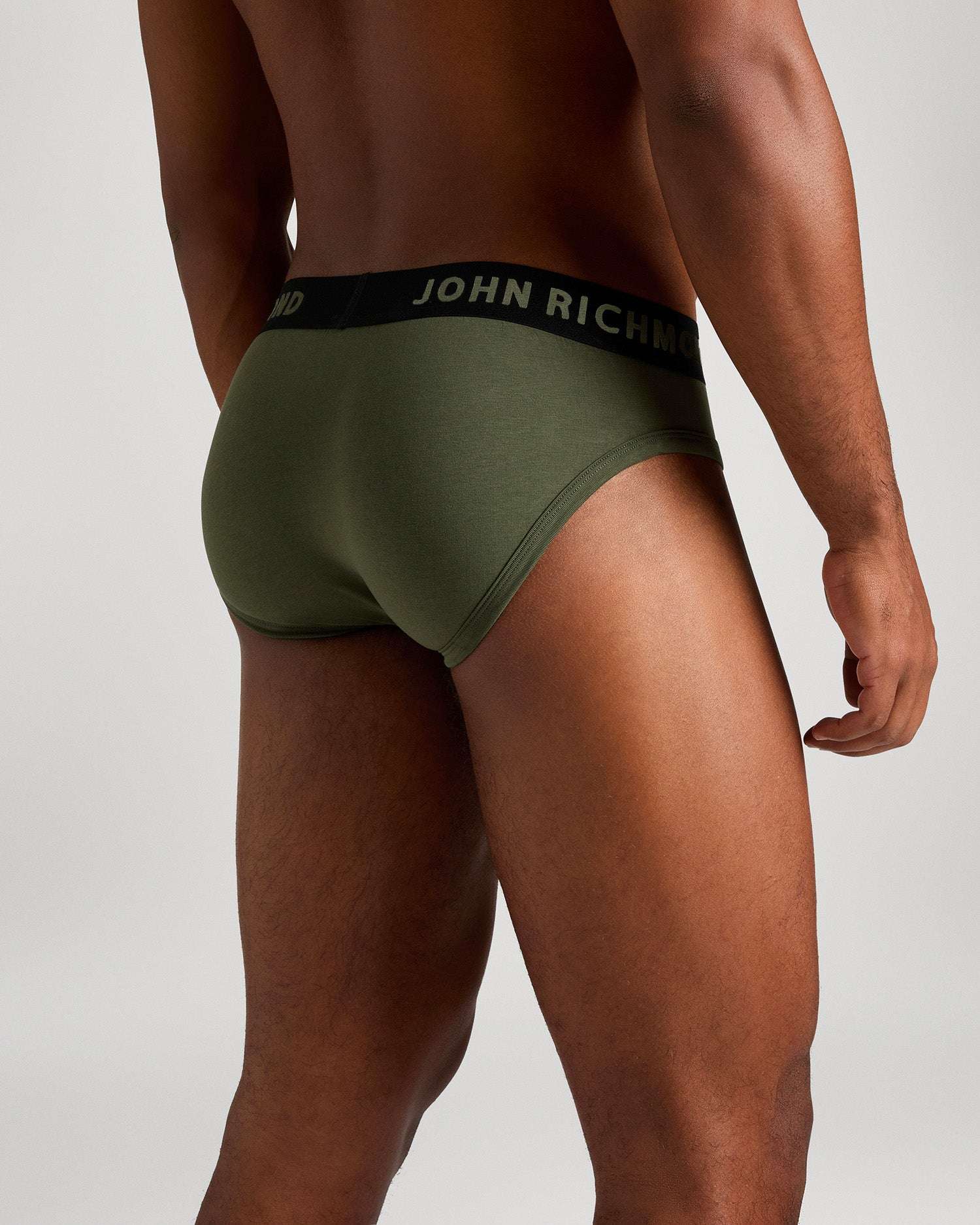 Tripack slip vita bassa in cotone pettinato - Image 8