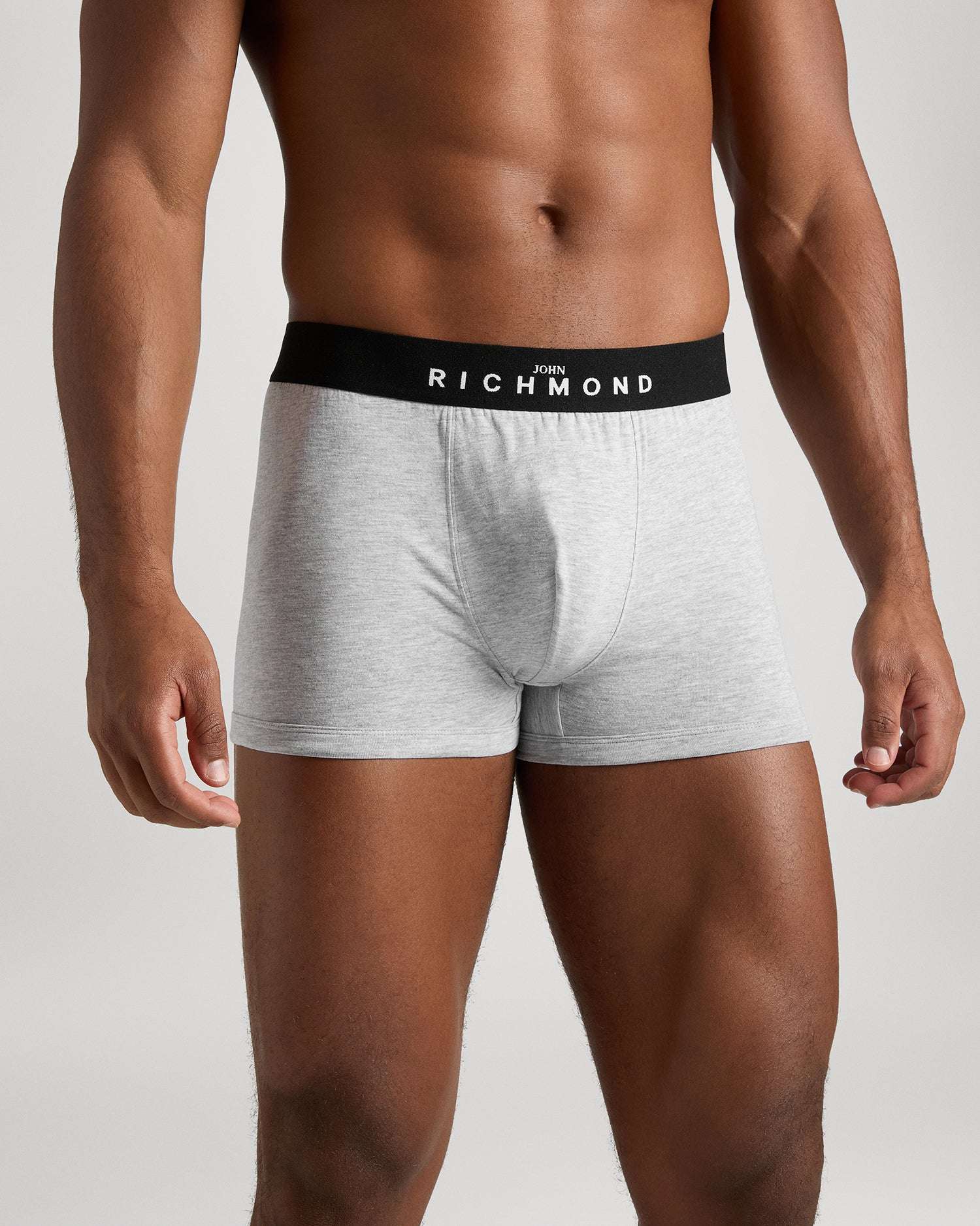 Tripack boxer vita bassa in cotone pettinato - Image 6